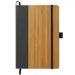 FSC® Mix 5.5" x 8.5" Bamboo Bound Journal | https://www.bestnamebadges.com