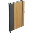 FSC® Mix 5.5" x 8.5" Bamboo Bound Journal | https://www.bestnamebadges.com