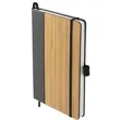 FSC® Mix 5.5" x 8.5" Bamboo Bound Journal | https://www.bestnamebadges.com