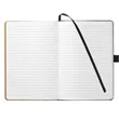 FSC® Mix 5.5" x 8.5" Bamboo Bound Journal | https://www.bestnamebadges.com