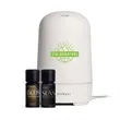 Vitruvi Glow Diffuser and Essential Oil Bundle Set | https://www.bestnamebadges.com