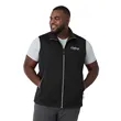 JORIS Eco Softshell Vest- Men's | https://www.bestnamebadges.com
