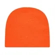 Cap America Knit Beanie | https://www.bestnamebadges.com