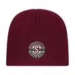 Cap America Knit Beanie | https://www.bestnamebadges.com
