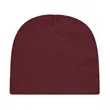 Cap America Knit Beanie | https://www.bestnamebadges.com