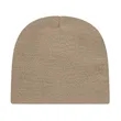 Cap America Knit Beanie | https://www.bestnamebadges.com