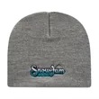 Cap America Knit Beanie | https://www.bestnamebadges.com