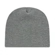 Cap America Knit Beanie | https://www.bestnamebadges.com