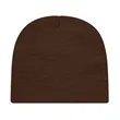 Cap America Knit Beanie | https://www.bestnamebadges.com