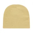 Cap America Knit Beanie | https://www.bestnamebadges.com