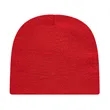 Cap America Knit Beanie | https://www.bestnamebadges.com