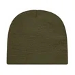 Cap America Knit Beanie | https://www.bestnamebadges.com