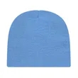 Cap America Knit Beanie | https://www.bestnamebadges.com