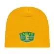 Cap America Knit Beanie | https://www.bestnamebadges.com