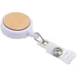 Bamboo Badge Holder | https://www.bestnamebadges.com