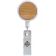 Bamboo Badge Holder | https://www.bestnamebadges.com