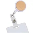 Bamboo Badge Holder | https://www.bestnamebadges.com