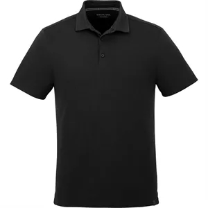 Men's SOMOTO Eco Short Sleeve Polo | https://www.bestnamebadges.com