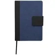 5.5" x 8.5" FSC® Recycled Canvas Bound Notebook | https://www.bestnamebadges.com