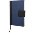 5.5" x 8.5" FSC® Recycled Canvas Bound Notebook | https://www.bestnamebadges.com