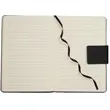 5.5" x 8.5" FSC® Recycled Canvas Bound Notebook | https://www.bestnamebadges.com