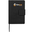 5.5" x 8.5" FSC® Recycled Canvas Bound Notebook | https://www.bestnamebadges.com