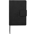 5.5" x 8.5" FSC® Recycled Canvas Bound Notebook | https://www.bestnamebadges.com