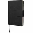 5.5" x 8.5" FSC® Recycled Canvas Bound Notebook | https://www.bestnamebadges.com