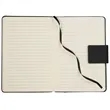 5.5" x 8.5" FSC® Recycled Canvas Bound Notebook | https://www.bestnamebadges.com
