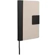 5.5" x 8.5" FSC® Recycled Canvas Bound Notebook | https://www.bestnamebadges.com