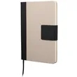 5.5" x 8.5" FSC® Recycled Canvas Bound Notebook | https://www.bestnamebadges.com