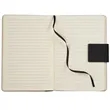 5.5" x 8.5" FSC® Recycled Canvas Bound Notebook | https://www.bestnamebadges.com