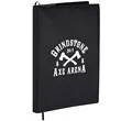 7' x 10' Mela Apple Leather Refillable Journal | https://www.bestnamebadges.com