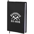 7' x 10' Mela Apple Leather Refillable Journal | https://www.bestnamebadges.com