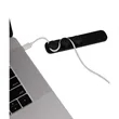Cable Buddy Desktop Cable Organizer | https://www.bestnamebadges.com