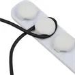 Cable Buddy Desktop Cable Organizer | https://www.bestnamebadges.com