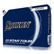 Srixon Q-STAR TOUR Golf Balls - 12 Pack | https://www.bestnamebadges.com