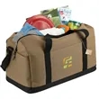 NBN Recycled Utility Duffel | https://www.bestnamebadges.com