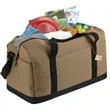 NBN Recycled Utility Duffel | https://www.bestnamebadges.com