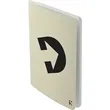 Karst Pocket Stone Paper Notebook | https://www.bestnamebadges.com