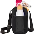 Crossbody Recycled 6-Can Cooler | https://www.bestnamebadges.com