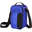 Crossbody Recycled 6-Can Cooler | https://www.bestnamebadges.com