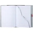 7" x 10" FSC® Recycled Morano Refillable Journal | https://www.bestnamebadges.com