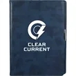 7" x 10" FSC® Recycled Morano Refillable Journal | https://www.bestnamebadges.com