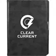 7" x 10" FSC® Recycled Morano Refillable Journal | https://www.bestnamebadges.com