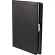 7" x 10" FSC® Recycled Morano Refillable Journal | https://www.bestnamebadges.com
