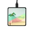 Square Wireless Charging Pad | https://www.bestnamebadges.com