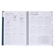 Wellable™ Plan Well Undated Planner Journal | https://www.bestnamebadges.com