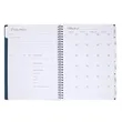 Wellable™ Plan Well Undated Planner Journal | https://www.bestnamebadges.com