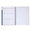 Wellable™ Plan Well Undated Planner Journal | https://www.bestnamebadges.com
